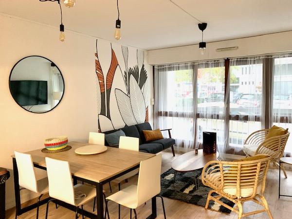 Colocation / Appartement 6 pièces de 98 m², Reims, rue du Châtelet / Photo 2