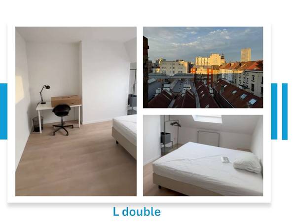 Colocation / Maison 7 pièces de 300 m², Bruxelles, Rue Blaes / Photo 2