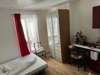 Rental / 1 room apartment · 17 m², Paris, Rue de Suez