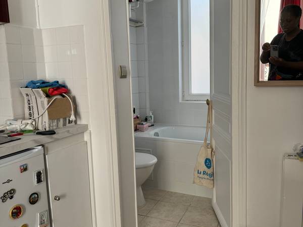 Location / Appartement 1 pièce de 17 m², Paris, Rue de Suez / Photo 5