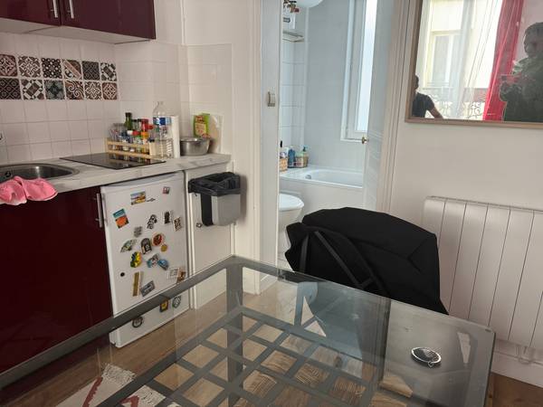 Location / Appartement 1 pièce de 17 m², Paris, Rue de Suez / Photo 2
