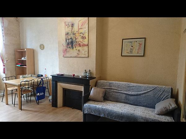 Location / Appartement 2 pièces de 38 m², Bordeaux, Rue des Frères Bonie / Photo 2