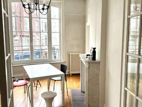 Flatsharing / 4-bedroom flat · 102 m², Lille, Rue Anatole France (Lille) / Photo 2
