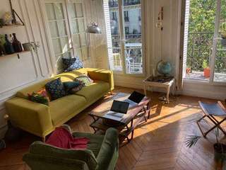 Colocation / Appartement 5 pièces de 100 m², Paris, Boulevard Voltaire