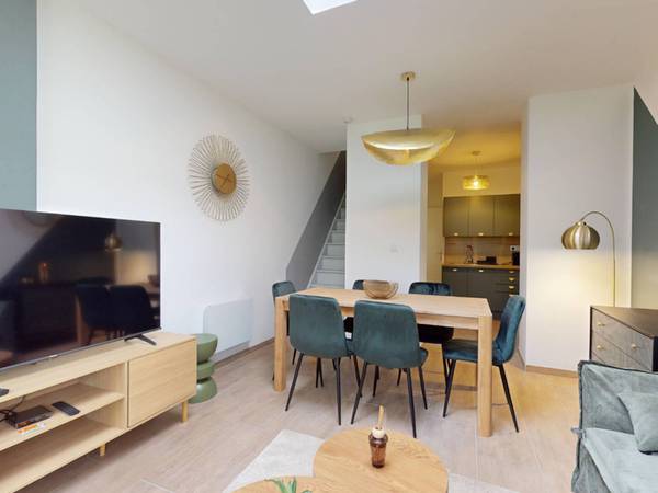 Chambre chez l'habitant / Maison 1 pièce, Lille / Photo 2