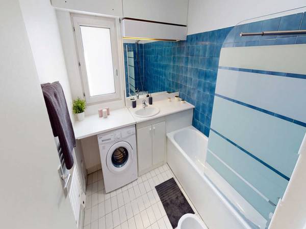 Colocation / Appartement 3 pièces de 80 m², Paris, Place de la Montagne du Goulet / Photo 12