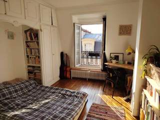 Sous-location / Appartement 3 pièces de 42 m², Paris, Avenue Taillade