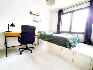 Co-living space / 6 rooms apartment · 106 m², Lyon, Avenue Verguin