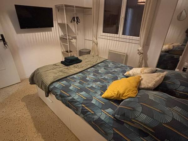 Colocation / Appartement 4 pièces de 55 m², Marseille, Rue du Génie / Photo 4