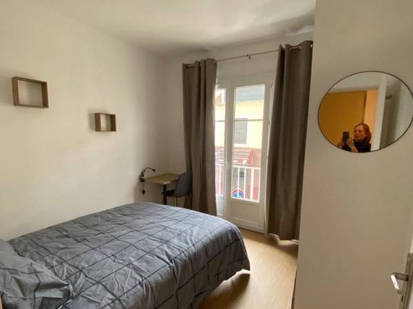 Colocation / Appartement 5 pièces de 90 m², Lyon, Rue Philippe Fabia / Photo 3