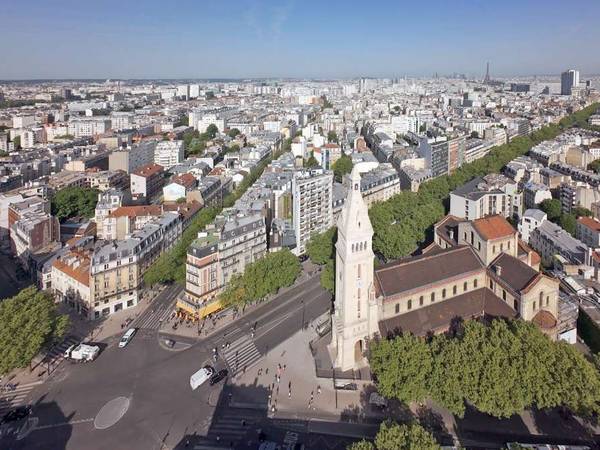 Chambre chez l'habitant / Appartement 2 pièces de 51 m², Paris, Avenue Jean Moulin / Photo 6
