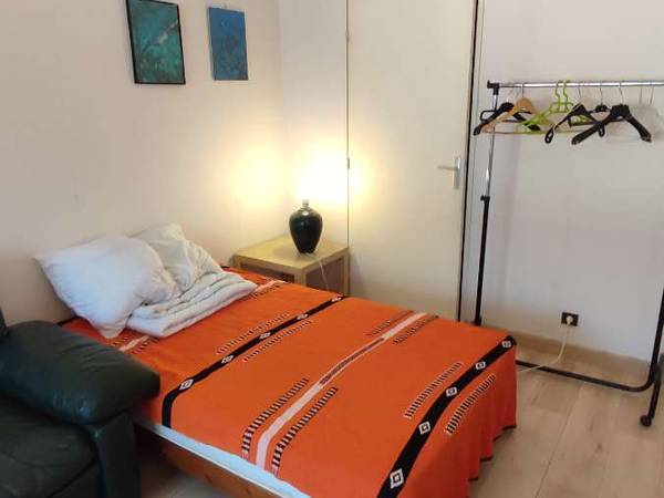 Chambre chez l'habitant / Appartement 2 pièces de 51 m², Paris, Avenue Jean Moulin / Photo 2