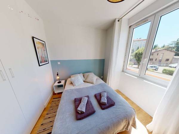 Coliving / Maison 10 pièces de 360 m², Lyon, Rue Tissot / Photo 19