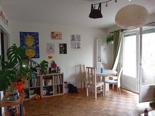 Colocation / Appartement 4 pièces de 100 m², Lyon, Rue Jean Broquin / Photo 2