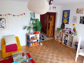 Room share / 4 rooms apartment · 100 m², Lyon, Rue Jean Broquin
