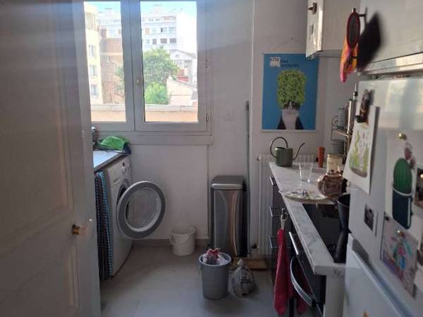 Colocation / Appartement 3 pièces de 45 m², Paris, Rue de la Cour des Noues / Photo 2