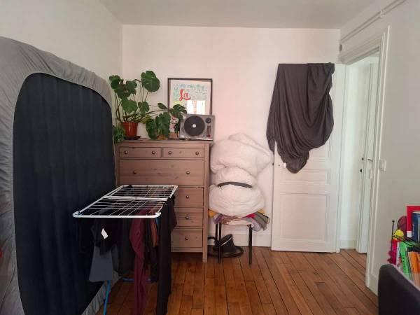 Colocation / Appartement 3 pièces de 45 m², Paris, Rue de la Cour des Noues / Photo 4