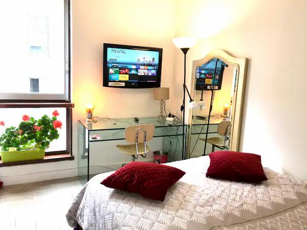 Colocation / Appartement 3 pièces de 50 m², Paris, Rue Doudeauville / Photo 2