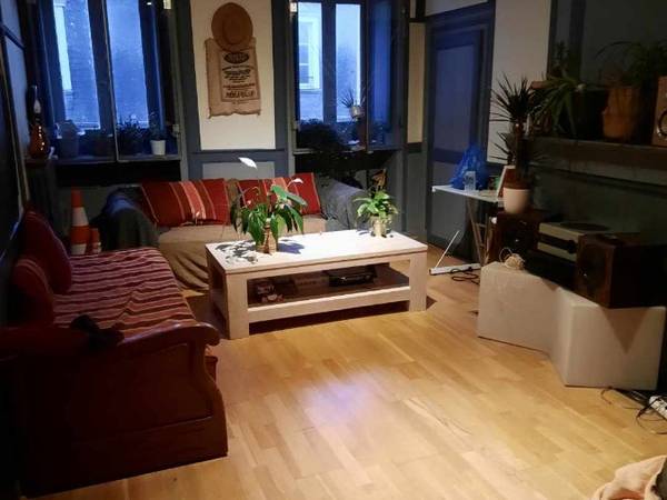 Colocation / Appartement 5 pièces de 110 m², Rennes, Rue Beaumanoir / Photo 2