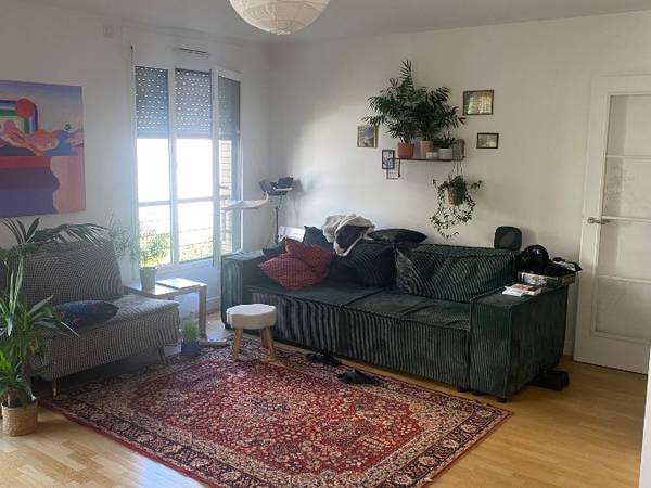 Colocation / Appartement 3 pièces de 70 m², Paris, Rue du Champ de l'Alouette / Photo 2