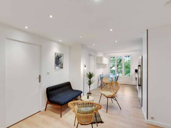 Flatsharing / 6-bedroom flat · 105 m², Grenoble, Rue Condé / Photo 4