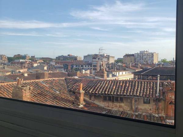 Colocation / Appartement 4 pièces de 110 m², Toulouse, Place de Belfort / Photo 2