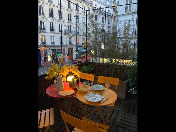 Colocation / Appartement 7 pièces de 137 m², Paris, Rue de Clignancourt / Photo 2