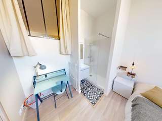 Coliving space, 10 rooms house, Villeurbanne