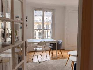 Coliving space / 4-bedroom apartment building · 84 m², Paris, Rue Perrault