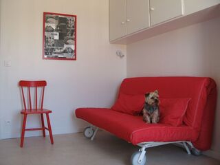 Location / Studio de 12 m², Paris, Rue Rémy Dumoncel