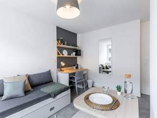 Rental / 1 room residence · 18 m², Clermont-Ferrand, 94 Av. de la République