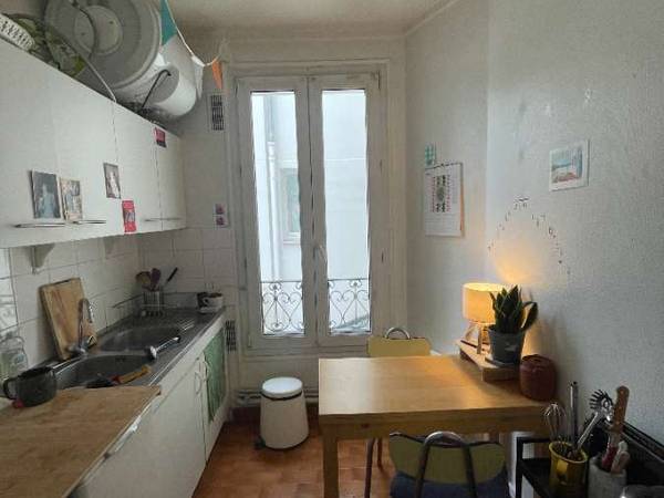 Colocation / Appartement 3 pièces de 43 m², Paris / Photo 2