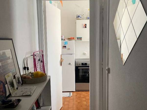 Colocation / Appartement 3 pièces de 43 m², Paris / Photo 9
