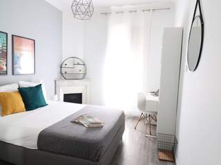 Colocation / Appartement 5 pièces de 72 m², Nice, Rue Barla