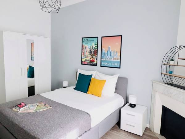 Colocation / Appartement 5 pièces de 72 m², Nice, Rue Barla / Photo 2