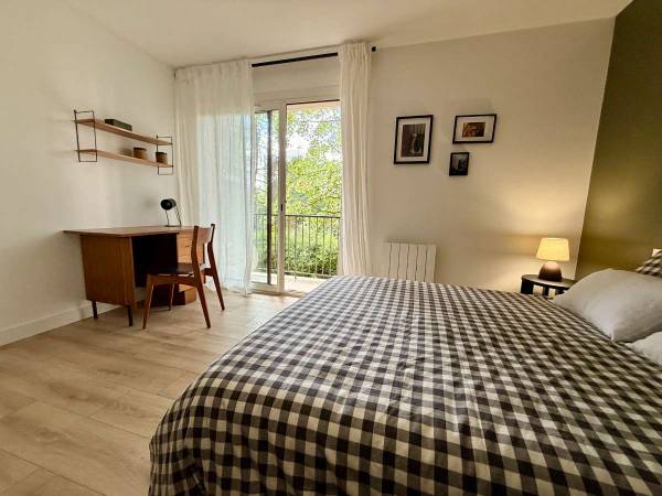 Colocation / Appartement 5 pièces de 74 m², Rennes, Boulevard de Verdun / Photo 2
