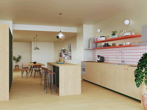 Chambre chez l'habitant / Maison 1 pièce, Amiens / Photo 2