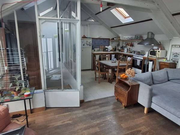 Colocation / Appartement 5 pièces de 100 m², Paris, Rue Péclet / Photo 2