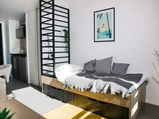 Résidence étudiante, Appartement 3 pièces, Puteaux