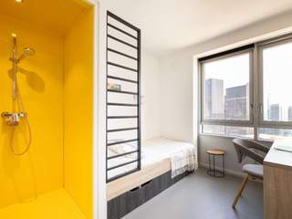 Student housing, 3 rooms apartment, Puteaux