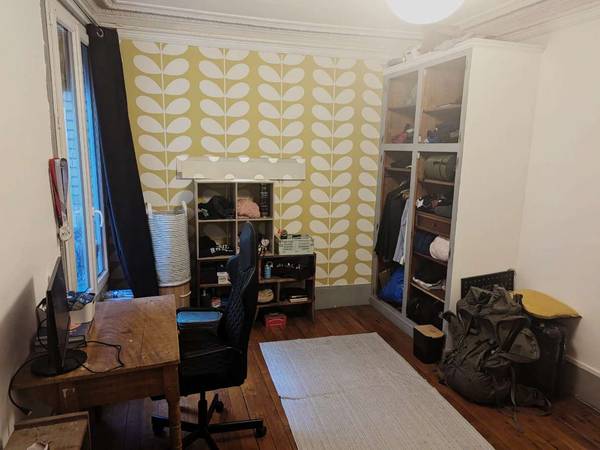 Colocation / Appartement 3 pièces de 62 m², Paris, Rue des Pyrénées / Photo 3