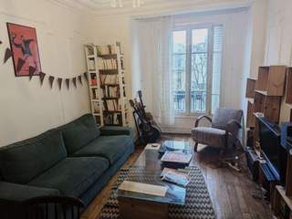 Colocation, Appartement 3 pièces, Paris