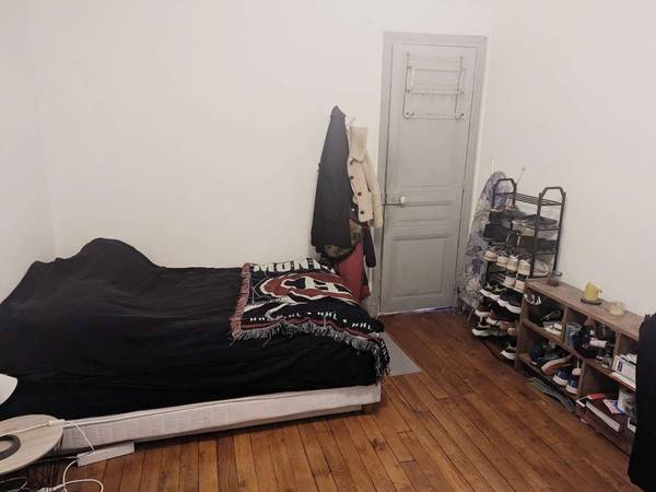 Colocation / Appartement 3 pièces de 62 m², Paris, Rue des Pyrénées / Photo 2