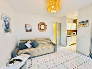 Rental, 2 rooms apartment, Canet-en-Roussillon