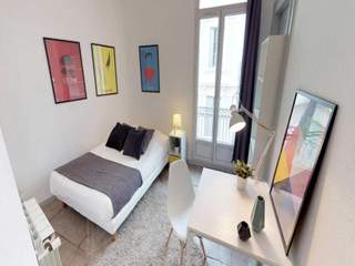 Colocation / Appartement 4 pièces de 90 m², Montpellier, Rue Daru