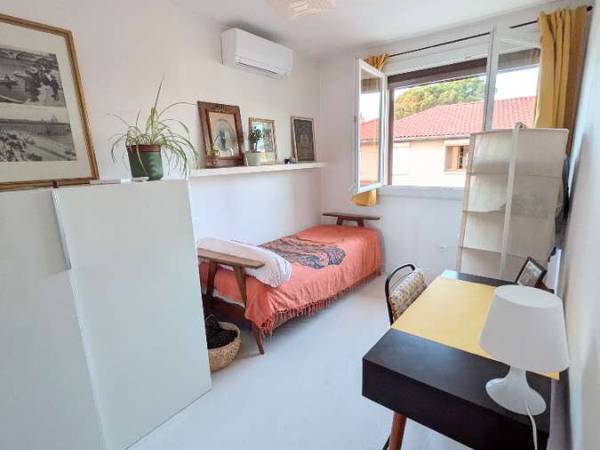 Chambre chez l'habitant / Maison 5 pièces de 84 m², Toulouse / Photo 6