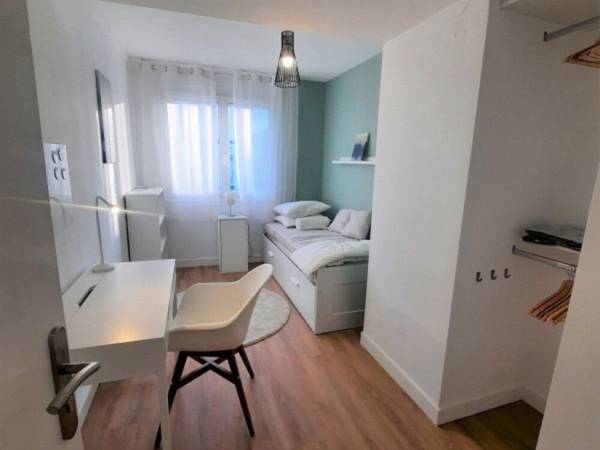 Colocation / Appartement 5 pièces de 82 m², Nantes, Rue Hector Berlioz / Photo 5