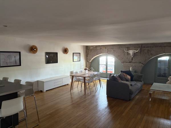 Colocation / Appartement 4 pièces de 143 m², Lyon, Quai Docteur Gailleton / Photo 2