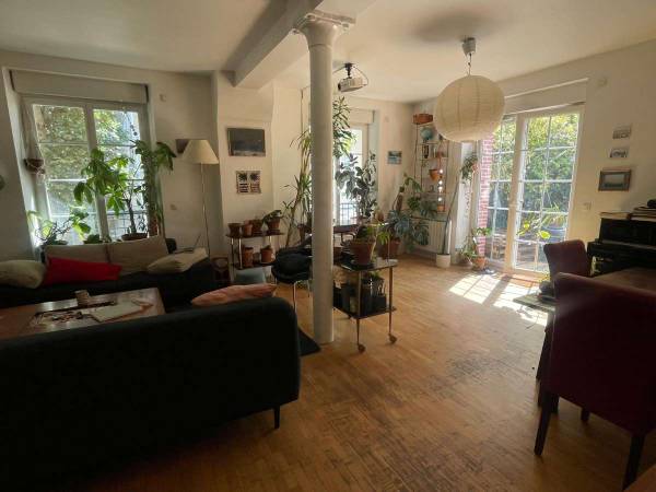 Sous-location / Appartement 5 pièces de 120 m², Paris, Villa Marcel Lods / Photo 4