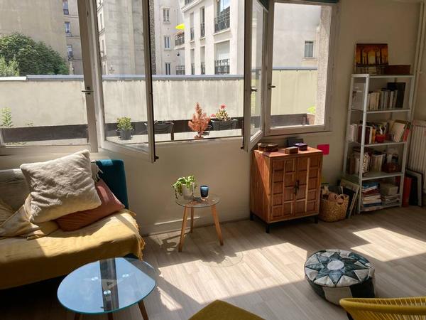 Sous-location / Appartement 1 pièce de 30 m², Paris, Rue Bréguet / Photo 2